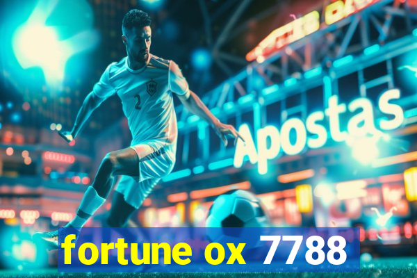 fortune ox 7788